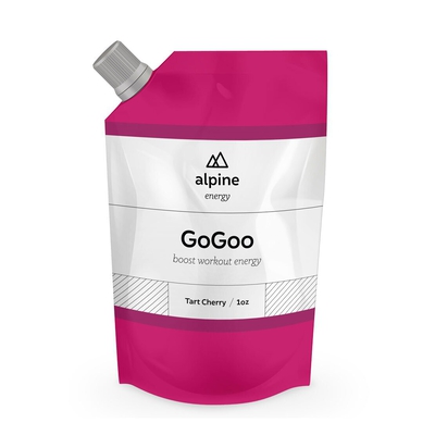 GoGoo Tart Cherry Caffeinated, 1oz