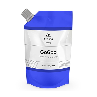 GoGoo Blueberry Caffeinated, 1oz