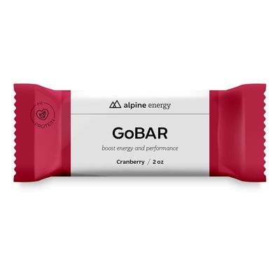 GoBar Cranberry Hi Protein, 2oz