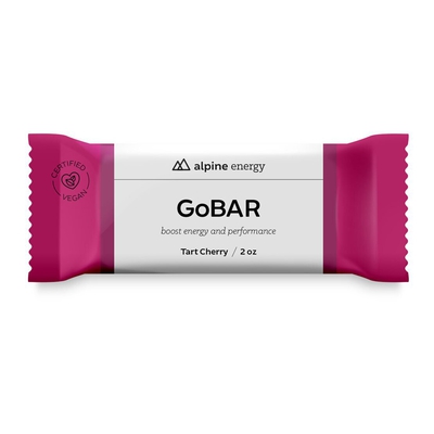 GoBar Tart Cherry Vegan, 2oz