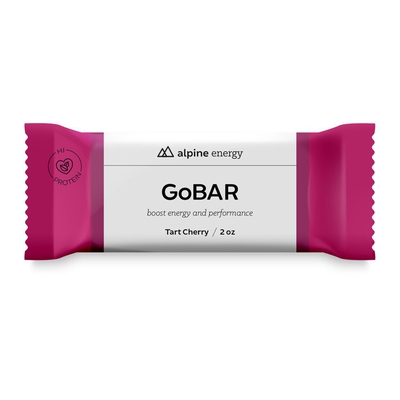 GoBar Tart Cherry Hi Protein, 2oz