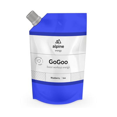 GoGoo Blueberry Non-Caffeinated, 1oz