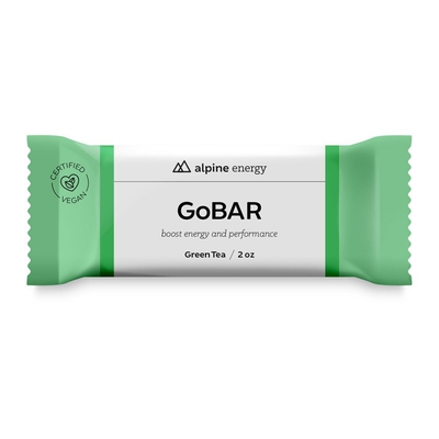 GoBar Green Tea Vegan, 2oz